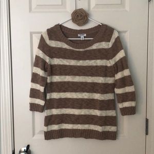 Old Navy striped sweater